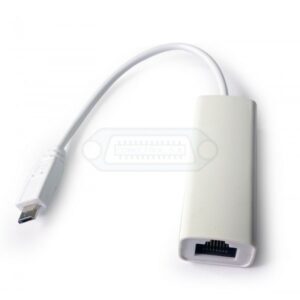 ADAPTADOR MICRO USB 2.0 A ETHERNET 10/100 MBPS.