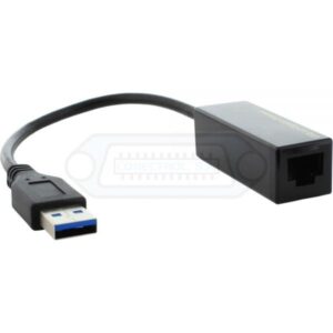 ADAPTADOR ETHERNET  A USB 3.0 GIGABIT C/ CABLE