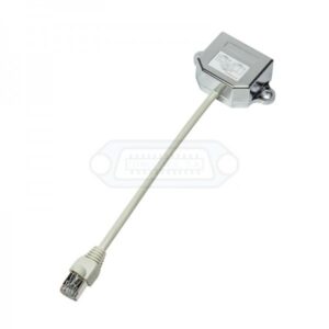 DIVISOR ETHERNET CAT5E 2X 10/100 BASET