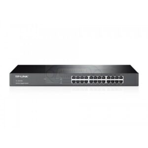 SWITCH TP-LINK 24P GIGABIT AUTO MDI/MDIX RACK 19"