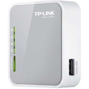 ROUTER WIFI 3G/4G MOVIL TP-LINK TL-MR3020