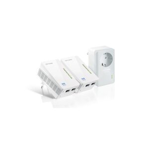 PLC KIT WIFI TP-LINK AV500 300MBPS 3 ADAPTADORES