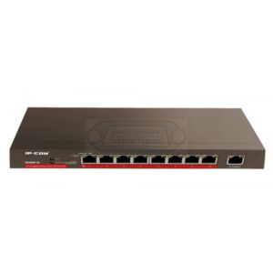 SWITCH IP-COM 9P GIGABIT (8 POE) SOBREMESA