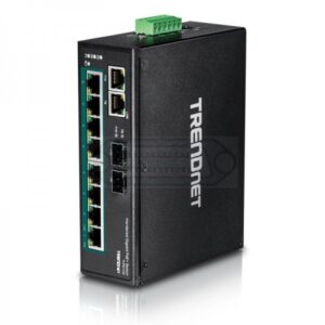 SWITCH DIN-RAIL POE+ GIGABIT 10P. INDUSTRIAL