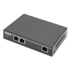 EXTENSOR GIGABIT 4PPOE 2 PUERTOS 802.3at 60W