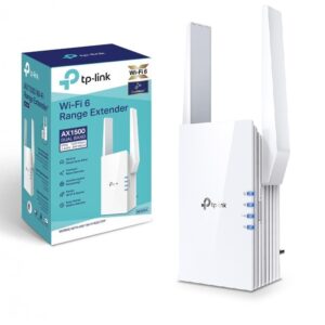EXTENSOR WI-FI 6 AX1500 DUAL BAND ONEMESH
