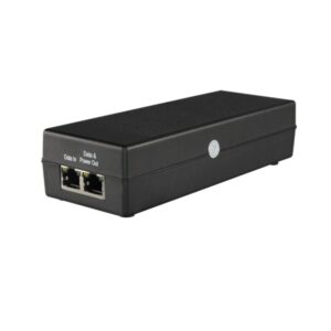 INYECTOR POE GIGABIT 30W 46-52VDC 100M