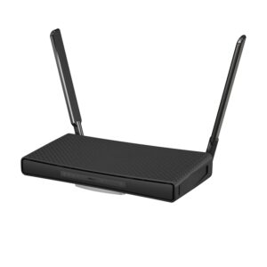 ROUTER WIRELESS MIKROTIK HAP AX3 GIGABIT DUAL BAND 2,4GHz/5GHz