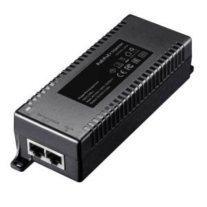 INYECTOR PoE GIGABIT 52VDC 30W ECOM 802.3AF/AT