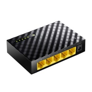 SWITCH ETHERNET 5P GIGABIT AUTO-MDI/MDIX CUDY SOBREMESA