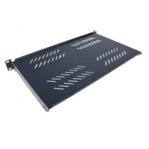 BANDEJA FIJA FRONTAL 19" 1U 400MM PARA RACK F-600M
