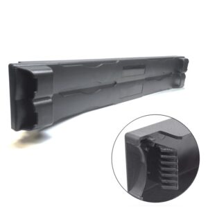 CARÁTULA CIEGA FRONTAL 2U PLÁSTICO RACK 19" FIJACIÓN DIRECTA