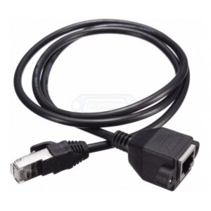 CABLE EXTENSOR F-UTP CAT6 M- H CON TORNILLO 0.5M