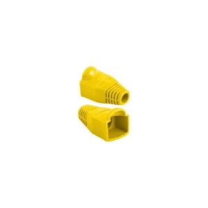 FUNDA PROTECTORA AMARILLO PARA RJ-45