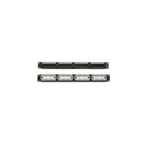 PATCH PANEL 19" 1U CAT5 AMP 24P RJ45