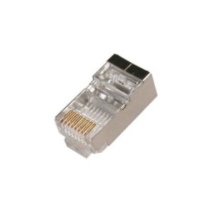 CONECTOR RJ45 CAT6 METÁLICO CABLE FTP-F