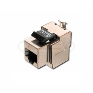 CONECTOR RJ45 CAT6 /H KEYSTONE METÁLICO