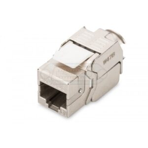 CONECTOR RJ45 CAT6A HEMBRA STP KEYSTONE AUTOCRIMPABLE