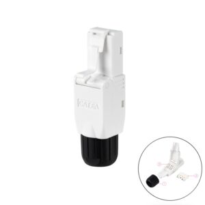 CONECTOR RJ45 CAT6A CABLE UTP AUTOCRIMPABLE