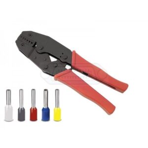 TENAZA CRIMPADORA PUNTERAS HUECAS 0.5-4mm2