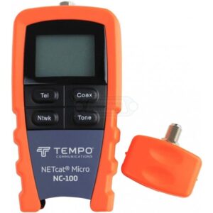 TESTER PROFESIONAL DE RED TEMPO NC-100