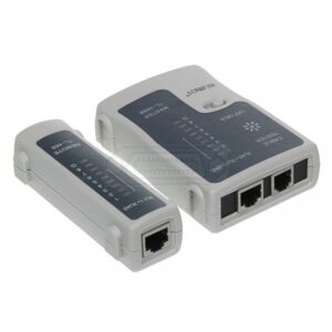 TESTER CABLES DE RED RJ45/RJ11/RJ12