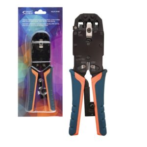 TENAZA DE CRIMPAR RJ45/ RJ12/ RJ11/RJ10/DEC