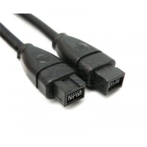 CABLE FIREWIRE 9P-9P MACHO-MACHO 1.8MTS.