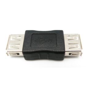 ADAPTADOR USB TIPO-A HEMBRA - HEMBRA