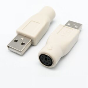 ADAPTADOR PS/2 HEMBRA A USB 2.0 MACHO