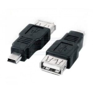 ADAPTADOR USB-A /H A MINI USB-B 5P /M
