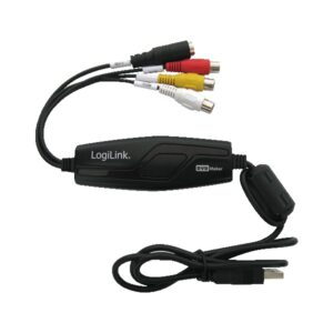 CAPTURADORA AUDIO/VIDEO USB 2.0 LOGILINK VG0005B