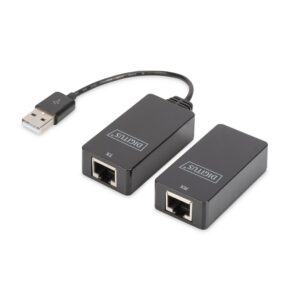 EXTENSOR USB CABLE CAT 5E/6 DIGITUS 45MTS.