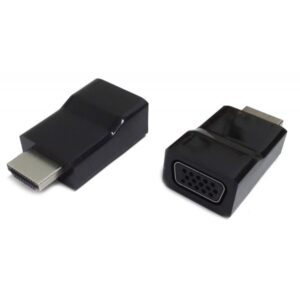 CONVERSOR VÍDEO HDMI A VGA COMPACTO
