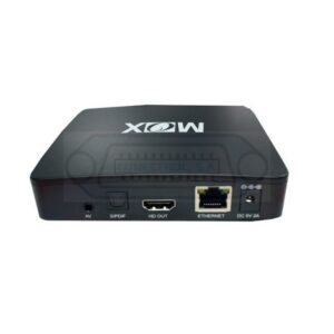 CONVERTIDOR TV EN SMART TV WIFI MOX 4K DDR3 1GB