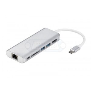 ADAPTADOR DOCK MULTIPUERTO USB-C