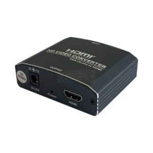CONVERSOR SVGA + AUDIO A HDMI 4K&2K CON ALIMENTACIÓN