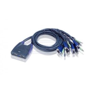 SWITCH KVM 4 PUERTOS USB/VGA ATEN