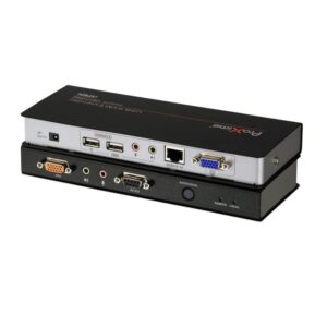 EXTENSOR KVM CAT5 VGA/AUDIO USB DESKEW ATEN (1280x1024 A 300M)