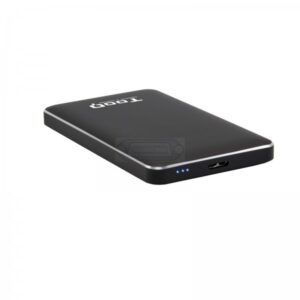 CAJA EXTERNA HDD/SSD 2.5" SATA 9.5mm USB 3.0/3.1 TOOQ NEGRO