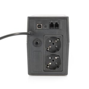 SAI 600VA (360W) DIGITUS LÍNEA INTERACTIVA