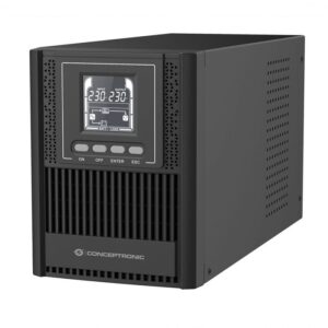 SAI 1000VA (900W) CONCEPTRONIC ZEUS52E1K ONLINE, EPO, 4 IEC, USB HID