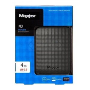 DISCO DURO USB 3.0 4TB MAXTOR M3