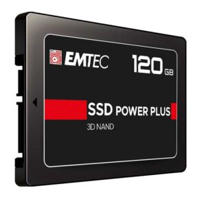 DISCO SSD 120GB EMTEC POWER PLUS SATA III 2.5"