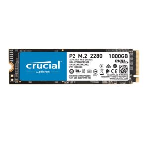 DISCO SSD M.2 PCIe 3.0 NVME 1TB CRUCIAL P2