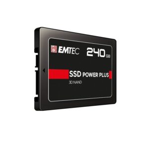 DISCO SSD 240GB EMTEC POWER PLUS SATA III 2.5"