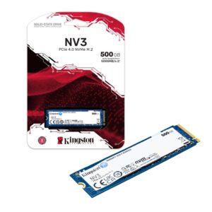 DISCO SSD M.2 PCIe 4.0 NVME 500GB KINGSTON NV3 2280