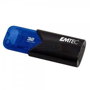 MEMORIA USB 3.2 32GB EMTEC CLICK EASY B110 AZUL