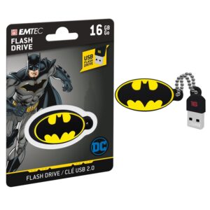 MEMORIA USB 2.0 16GB EMTEC DC BATMAN