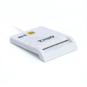 LECTOR DE TARJETAS DNIE/INTELIGENTES TOOQ USB 2.0 BLANCO